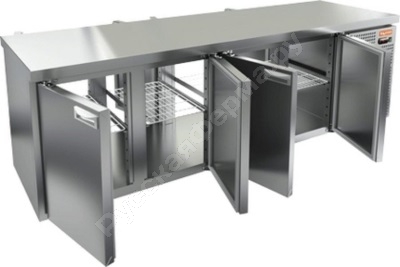 Производственный стол с охлаждаемой поверхностью