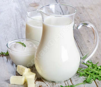Микробиологические особенности молочной продукции