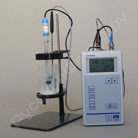 pH-метр - термометр "Нитрон"