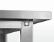 Купить Стол производственный нержавеющая сталь с полкой СПРН 600х700