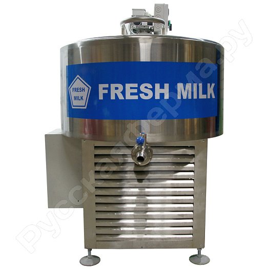 Охладитель молока открытого типа УОМ R-100