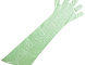 Купить Перчатки ветеринарные 90см зеленые (упаковка 100шт)