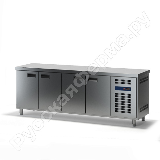 Стол холодильный СХ-1/4Д (2280х700х870)
