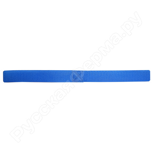 Ножная лента-липучка синяя (упаковка 10шт)
