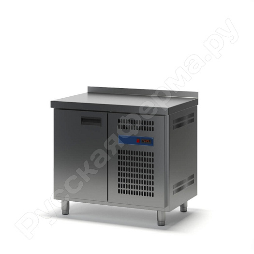 Стол холодильный СХ-2/1Д (945х700х870)