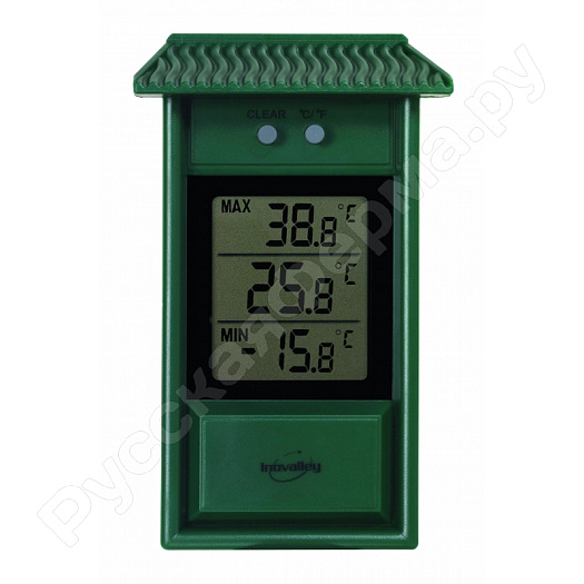 Цифровой термометр с дисплеем MINI-MAXI