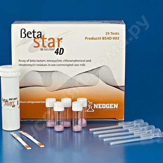 Тест Beta Star 4D (упаковка 250шт)