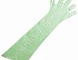 Купить Перчатки для искусственного осеменения 90см зеленые (упаковка 100шт)