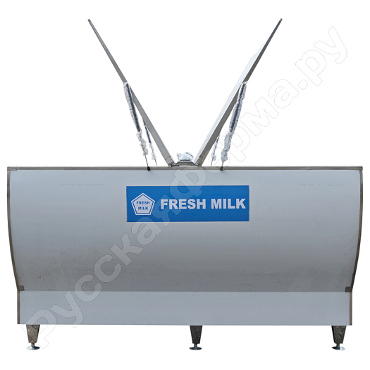 Охладитель молока открытого типа УОМ S-1000
