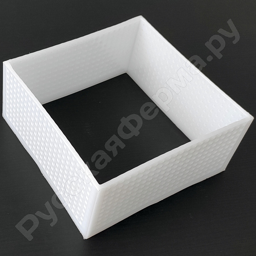 Форма для сыра квадрат без дна 0.3-0,5кг (упаковка 5шт)