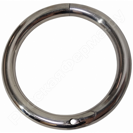 Кольцо носовое для быков 65мм нержавеющая сталь (упаковка 5шт)
