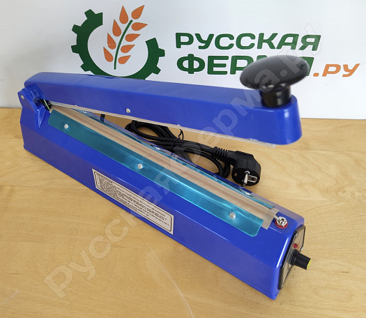 Ручной запайщик пакетов FS-300 пластиковый корпус