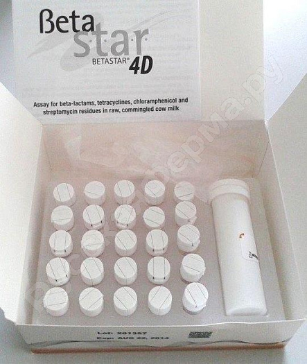 Тест Beta Star 4D (упаковка 250шт)