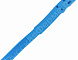 Купить Ножные ленты для КРС гребенка 36x4см голубые (упаковка 10шт)