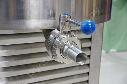 Охладитель молока открытого типа УОМ R-100