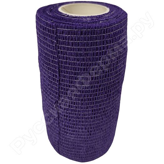 Бандаж для копыт самоклеящийся ProHoof фиолетовый (упаковка 10шт)
