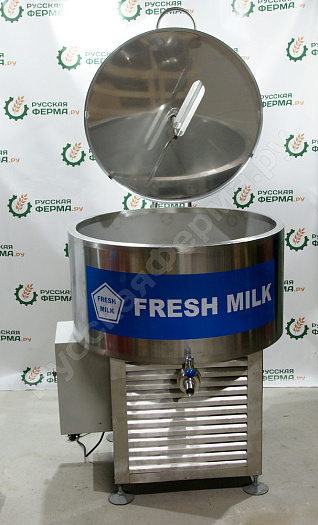Охладитель молока открытого типа УОМ R-300