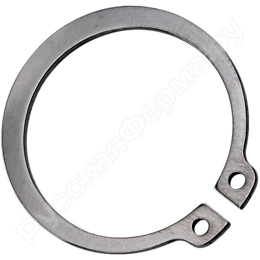 Стопорное кольцо для муфтового диоптра DIN DN80