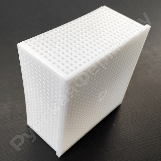 Форма для сыра квадрат с дном 0.4-0,5кг (упаковка 5шт)
