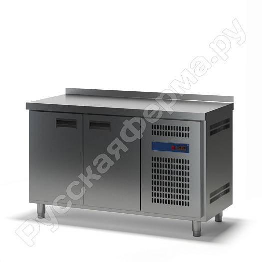 Стол холодильный СХ-2/2Д (1390х700х870)