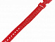 Купить Ножные ленты для КРС застежка 36x4см красные (упаковка 10шт)