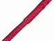 Купить Ножные ленты для КРС гребенка 36x4см розовые (упаковка 10шт)