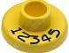 Купить Бирка для КРС Нео-Е UHF электронная круглая 26мм, открытая многоразовая (упаковка 100шт)